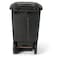 Toter Toter 48 Gal. Trash Can Blackstone with Quiet Wheels and Lid ANA48 - alternate 5